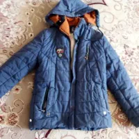 کاپشن و شلوار لی بچه گانه