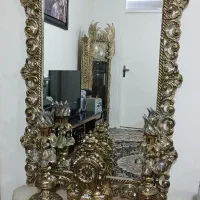 آیینه شعمدان|آینه|فردیس, ثابتی|دیوار