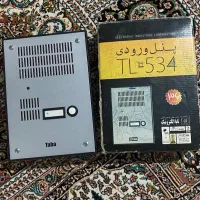 پنل زنگ درصوتی تابا