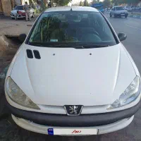 206 تیپ 2 سفید