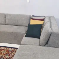 مبل L پارچه نانو ترکیه ای