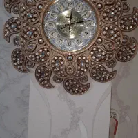 ساعت دیواری طرح برنز