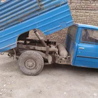 وانت نیسان سایپا کمپرسی حمل نخاله شن وماسه