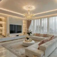 فروش آپارتمان ۲خوابه ۱۳۵ متری ،شیک‌ و لوکس ،البرز1