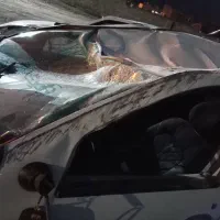 پارس تندر تصادفی مدل ۹۴|خودرو سواری و وانت|نورآباد ممسنی, |دیوار