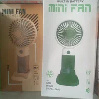 انواع پنکه شارژی و چراغ قوه