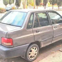 پراید دوگانه سوز مدل ۱۳۸۴ با ۳۰۰ لیتر بنزین دولتی|خودرو سواری و وانت|بافت, |دیوار