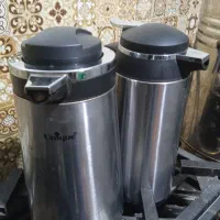 فلاکس چایی سینی استیل اجاق گاز