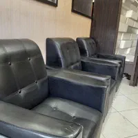 ۳ عدد مبل چرمی