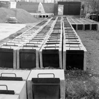 دریچه های بتنی ویژه آبیاری باغات و مزارع کشاورزی|خدمات باغبانی و درختکاری|سلماس, |دیوار