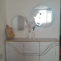 کنسول و آینه شرکتی|بوفه، ویترین، کنسول|قرچک, مهدیه|دیوار