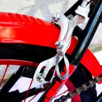 دوچرخه سایز 16 قشنگ هر دو تایر در حد نو|دوچرخه، اسکیت، اسکوتر|ارومیه, |دیوار