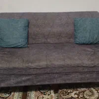 مبل هفت نفره سالم با جلو مبلی