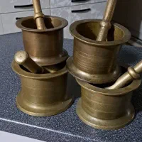 هاونگ های برنجی|کلکسیون اشیاء عتیقه|قدس, شهر‌قدس|دیوار