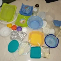 ظروف پلاستیکی وشیشه|ظروف نگهدارنده، پلاستیکی، یکبارمصرف|گرگان, |دیوار