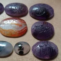 11 عدد نگین + انگشتر اوپال|جواهرات|زنجان, |دیوار