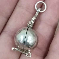 گردنی نقره دست ساز حرز|بدلیجات|تهران, نیروی هوایی (پیروزی)|دیوار