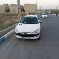 ۲۰۶ sd مدل ۹۰ سفید