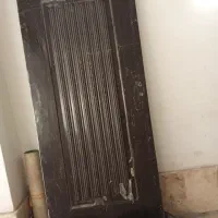 درب   مشکی استاندارد خط خش هاش ماله پیلاستیکه