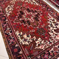 ۶ متری دستباف هریس تبریز قرمز جیگری|فرش|تهران, جهاد|دیوار