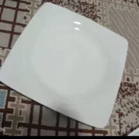 ۱۲بشقاب سروسرامیکی سرویس6کامل 12بشقاب آرکوپال