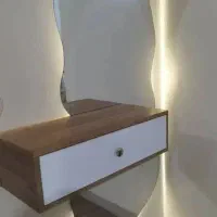 کنسول دیواری آینه قدی