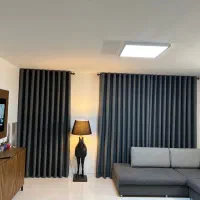 تور بافت پنبه ای با مخمل پتینه|پرده، رانر، رومیزی|مشهد, آزادشهر|دیوار