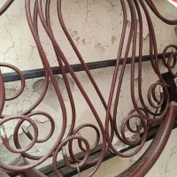 تخت دو نفره آهنی