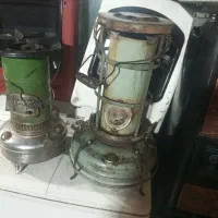 چراغ نفتی قدیمی سالم و قابل استفاده