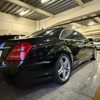 بنز s500 مشکی ۲۰۱۳