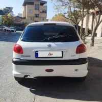 ۲۰۶ تیپ ۲ بدون رنگ|خودرو سواری و وانت|کرمان, |دیوار