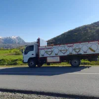 ایسوزو  نیسان باری بار ب نقاط کشور