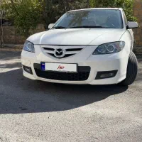 مزدا۳ مدل ۸۹ بدون رنگ