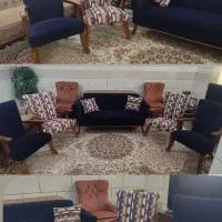 فروش مبلمان ۷نفره در حد نو