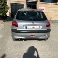 ۲۰۶ تیپ۲ مدل۱۳۸۴|خودرو سواری و وانت|شیراز, بازار|دیوار