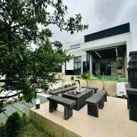 ویلا استخردار مینیمال//شهرکی با نگهبان