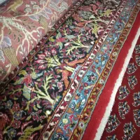 فرش 12متری نقش شکارگاه سالم