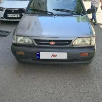 پراید صبا مدل 89 دوگانه