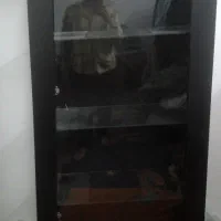 ویترین شیشه ای