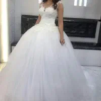 لباس عروس عروسکی مناسب سایز ۳۶و ۳۸