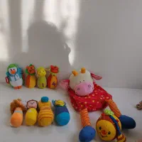 عروسک های قشنگ|اسباب‌‌بازی|شهرکرد, |دیوار