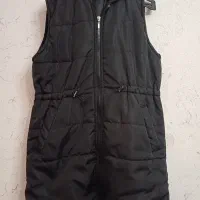 پافر مشکی گت دار