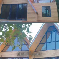 پنجره دوجداره|مصالح و تجهیزات ساختمان|ماسال, |دیوار