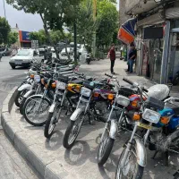 موتورسیکلت  موتور اپاچی 200 ساده //