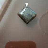 آویز سنگ طبیعی لابرادوریت