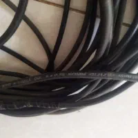 تلوزیون 21و دیجیتال سالم و مقدار 35متر کابل