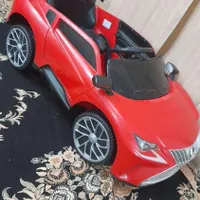 فروش ماشین شارژی دوچرخه و چند لوازم جانبی کودک