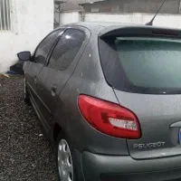 206تیپ 5 سالم|خودرو سواری و وانت|رشت, فلسطین|دیوار