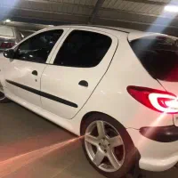 فروش ۲۰۶ لوازمی|خودرو سواری و وانت|جیرفت, |دیوار