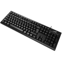 صفحه کلید کامپیوتر ۲۰۲۴ مدل genius km100
